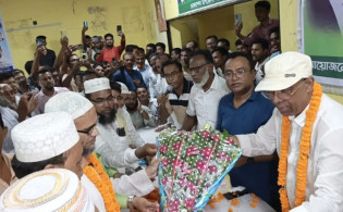 বিএনপির শক্তি বাড়ালেন জামায়াতের ৪৫ নেতাকর্মী