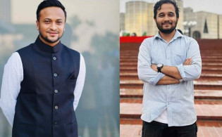 “তিন বাচ্চা থাকলেও ক্ষমা নেই”—সাকিবকে নিয়ে স্ট্যাটাস ভাইরাল