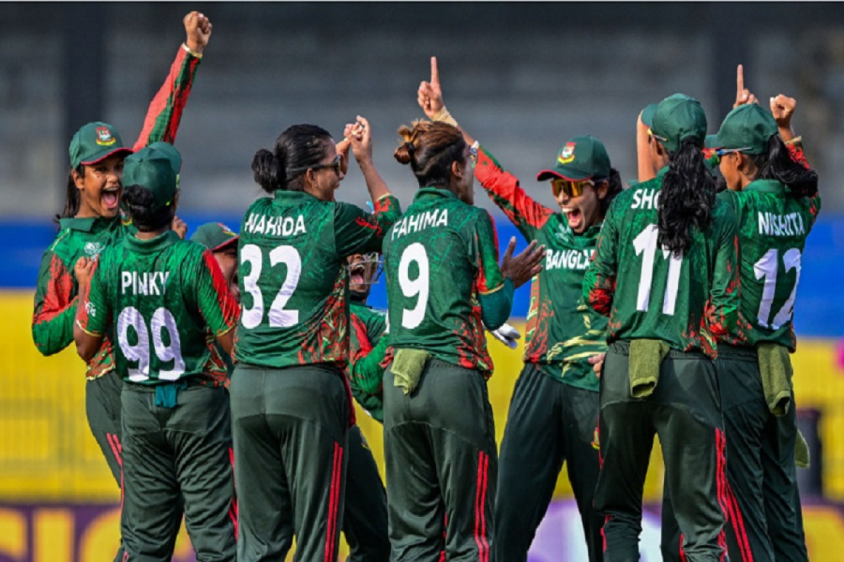 পাকিস্তানকে হারিয়ে বাংলাদেশের বিশ্বকাপ অভিযান শুরু