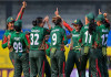 পাকিস্তানকে হারিয়ে বাংলাদেশের বিশ্বকাপ অভিযান শুরু