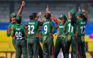 পাকিস্তানকে হারিয়ে বাংলাদেশের বিশ্বকাপ অভিযান শুরু