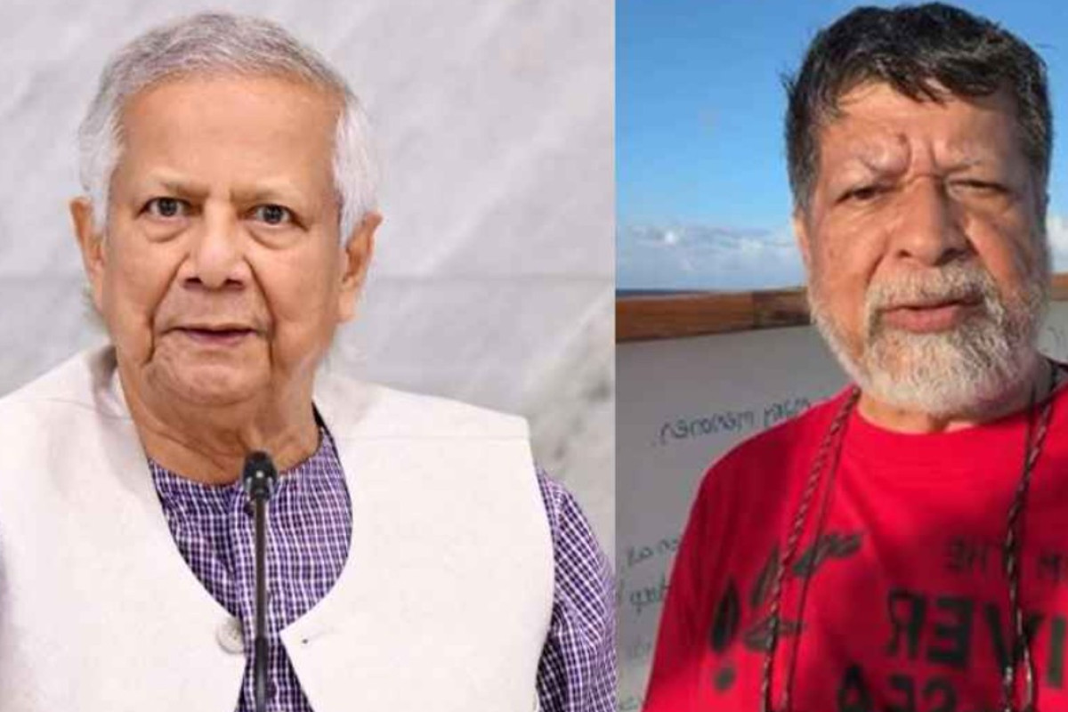 শহিদুল আলমকে ঘিরে প্রধান উপদেষ্টার জরুরি বার্তা