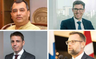 সাবের হোসেনের বাসায় তিন রাষ্ট্রদূতের গোপন বৈঠক!