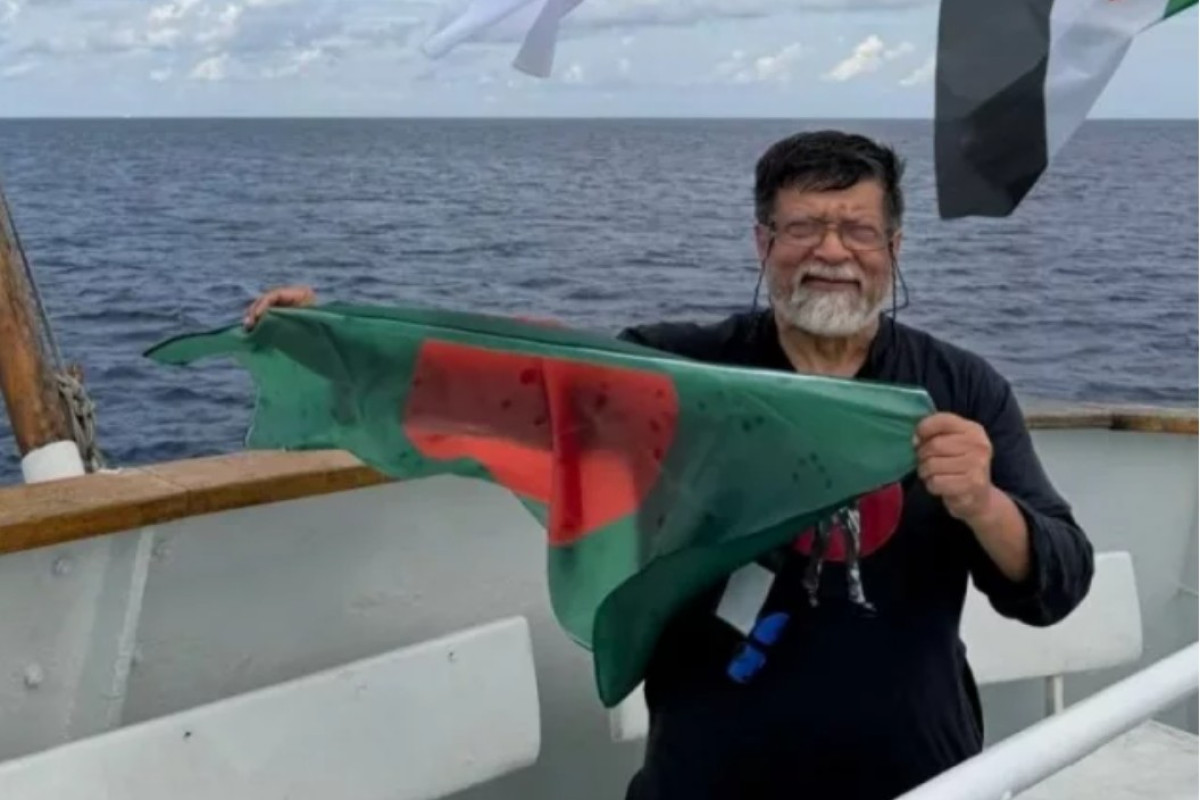 ইসরায়েলের হাতে শহিদুল আলম অপহৃত