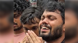 আ.লীগ কর্মীদের উদ্দেশ্যে হাদি কাঁদতে কাঁদতে দোয়া