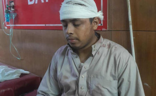 আমির হামজার ওপর হামলার অভিযোগ