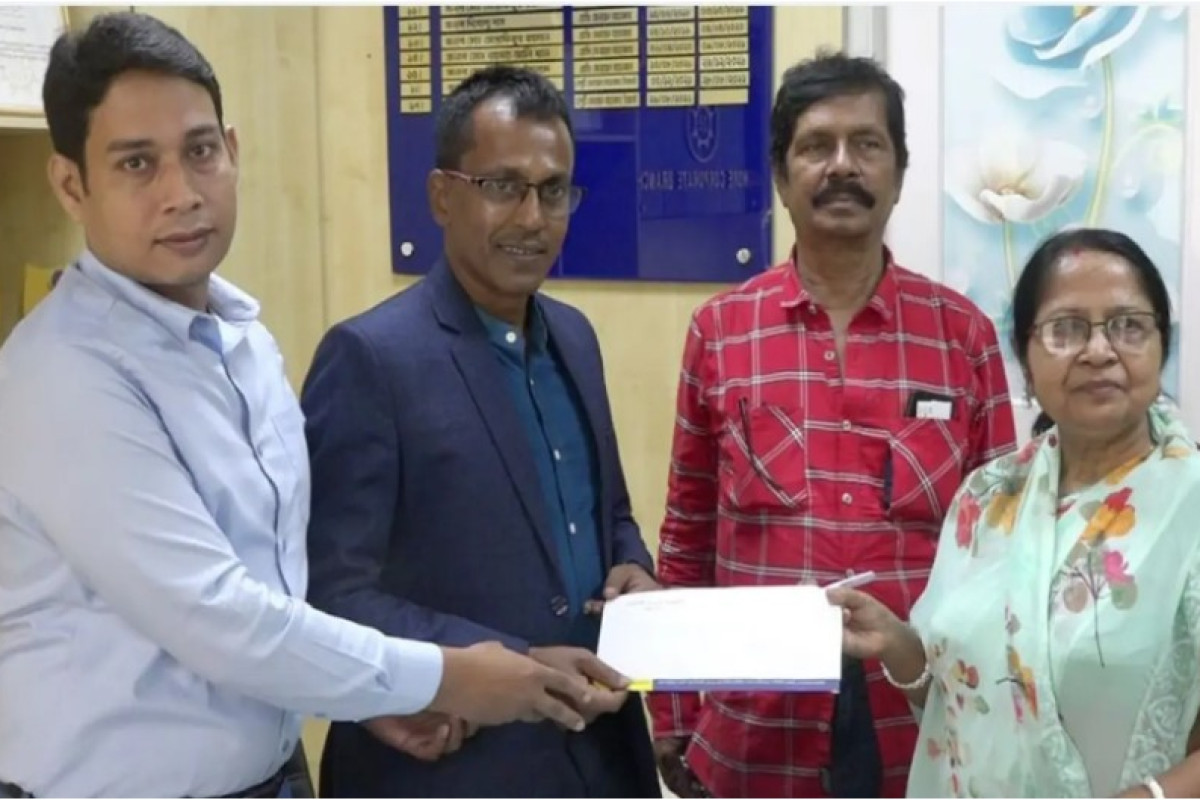 ব্যাংকে টাকা রেখে ভুলে গিয়েছিলেন, এরপর যা হলো