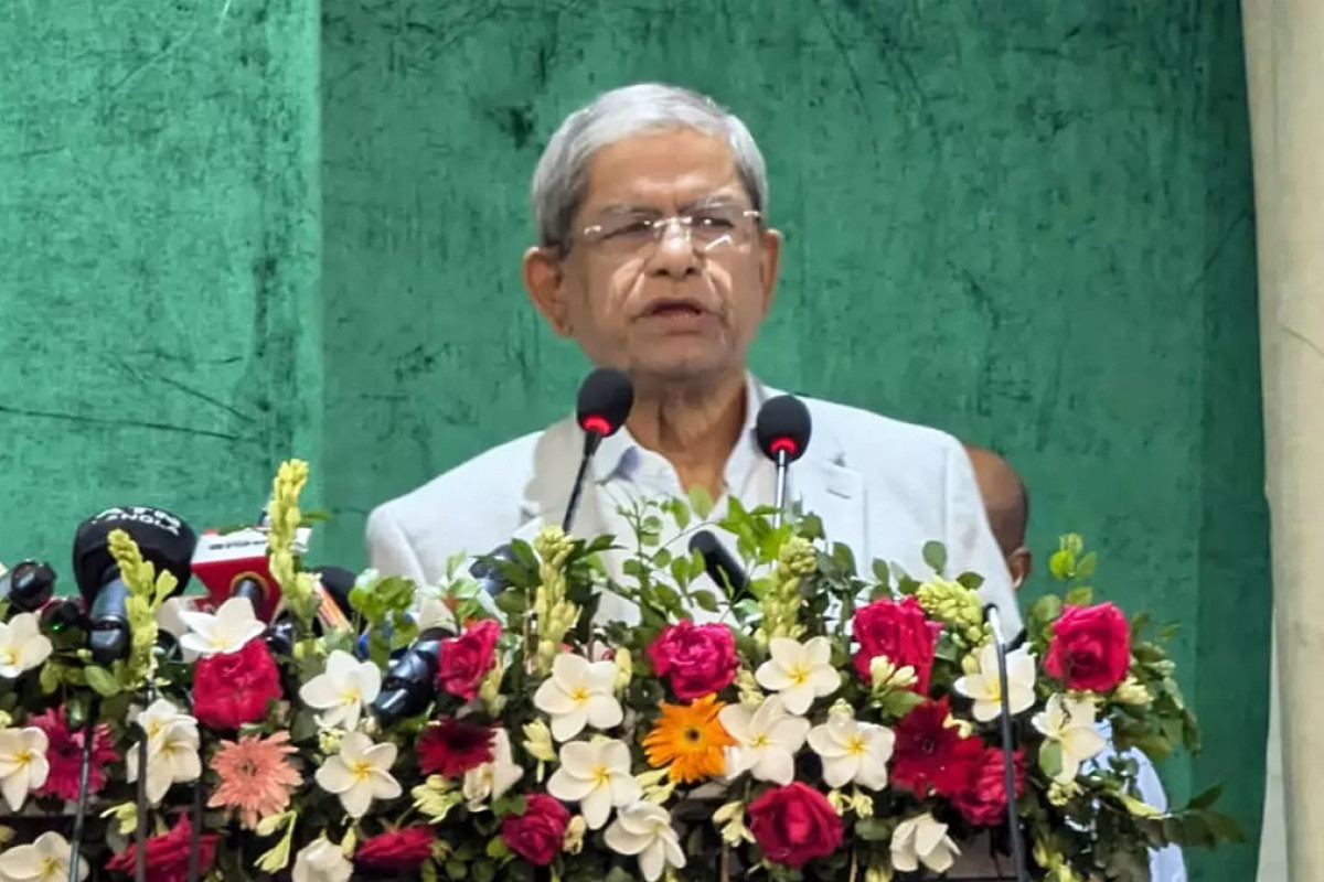 নাসীরুদ্দীন পাটওয়ারীর হুমকি, পাল্টা জবাব মির্জা ফখরুলের