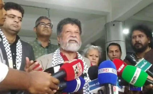 মুক্ত হয়ে দেশে ফিরে যা বললেন শহিদুল আলম