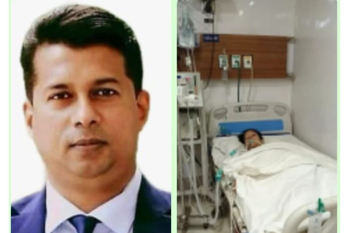 ডিসির দায়িত্বের গণ্ডি পেরিয়ে মানবিকতার জয়