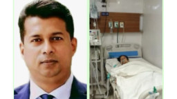 ডিসির দায়িত্বের গণ্ডি পেরিয়ে মানবিকতার জয়