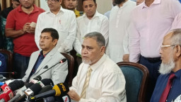 শাপলা প্রতীক দিতে না পারার আসল কারণ জানালেন সিইসি
