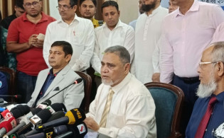 শাপলা প্রতীক দিতে না পারার আসল কারণ জানালেন সিইসি