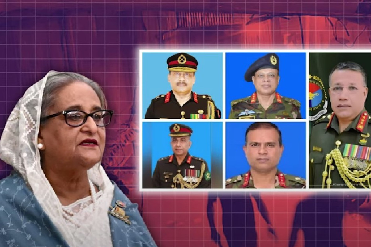 সেনা কর্মকর্তাদের বিচার হবে যেভাবে