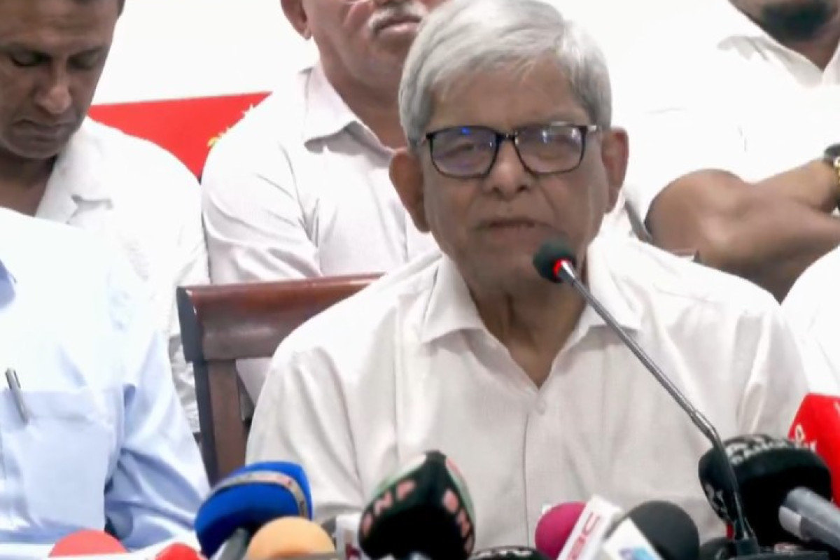 নতুন নির্বাচনী পদ্ধতির দাবি নিয়ে যা বললেন মির্জা ফখরুল