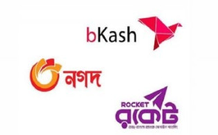 বিকাশ-নগদ-রকেটে টাকা পাঠাতে নভেম্বর থেকে গুনতে হবে মাশুল