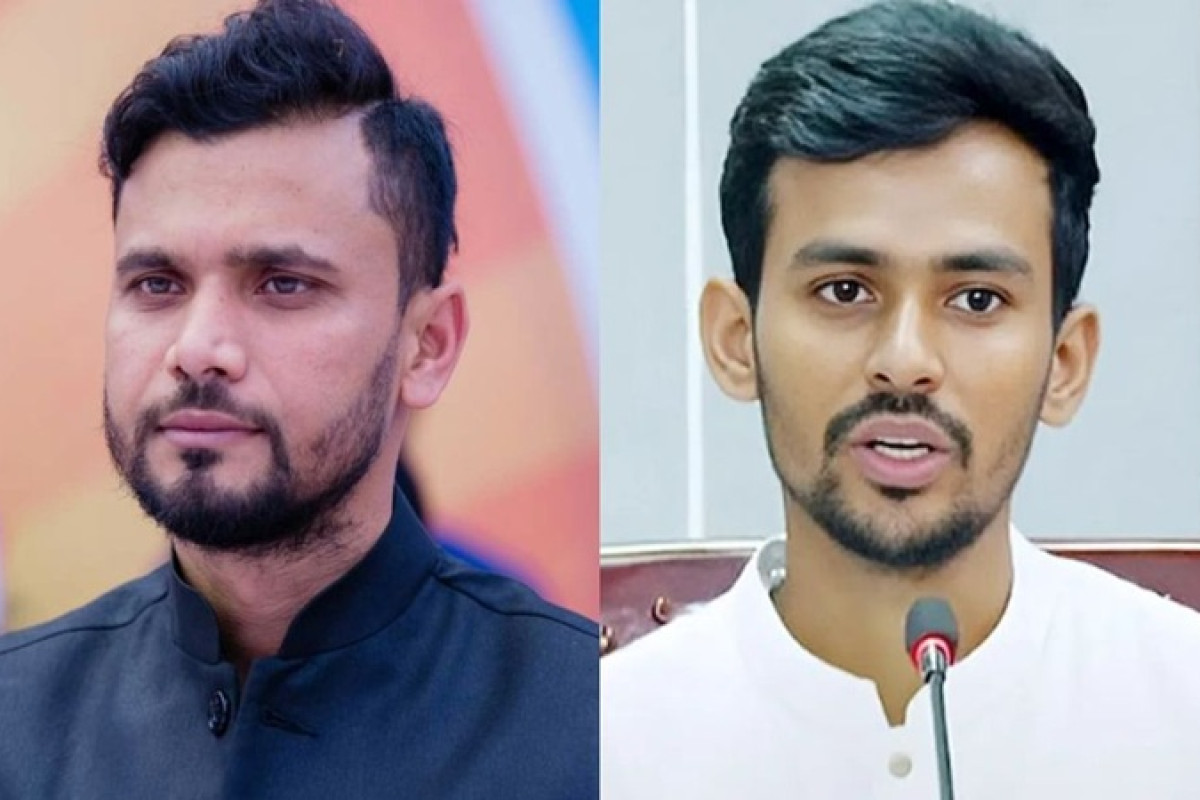 মাশরাফিকে নিয়ে যা বললেন ক্রীড়া উপদেষ্টা