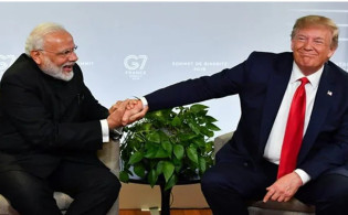 চীনকে কড়া বার্তা, ভারতের সিদ্ধান্তে ট্রাম্পের উল্লাস