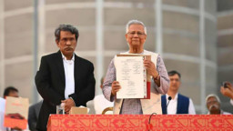 জুলাই জাতীয় সনদে যারা সই করেছেন ও যারা সই করেননি