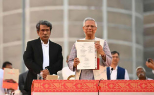 জুলাই জাতীয় সনদে যারা সই করেছেন ও যারা সই করেননি