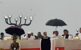 জুলাই সনদ স্বাক্ষর অনুষ্ঠানে যারা এলেন