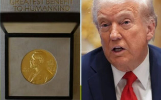 নোবেল পেল যুক্তরাষ্ট্র, মঞ্চে উঠলেন না ট্রাম্প