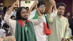 আবারো ভিপি-জিএস-এজিএস পদে ছাত্রশিবিরের ভূমিধস জয়