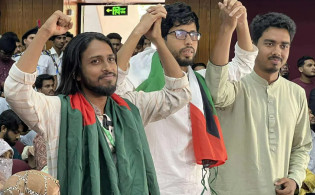 আবারো ভিপি-জিএস-এজিএস পদে ছাত্রশিবিরের ভূমিধস জয়