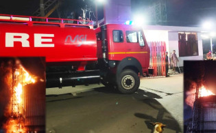 নিয়ন্ত্রণে সোনারগাঁয়ে মেঘনা গ্রুপের কারখানার আগুন