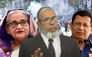 ট্রাইব্যুনালে গর্জে উঠলেন শেখ হাসিনার আইনজীবী