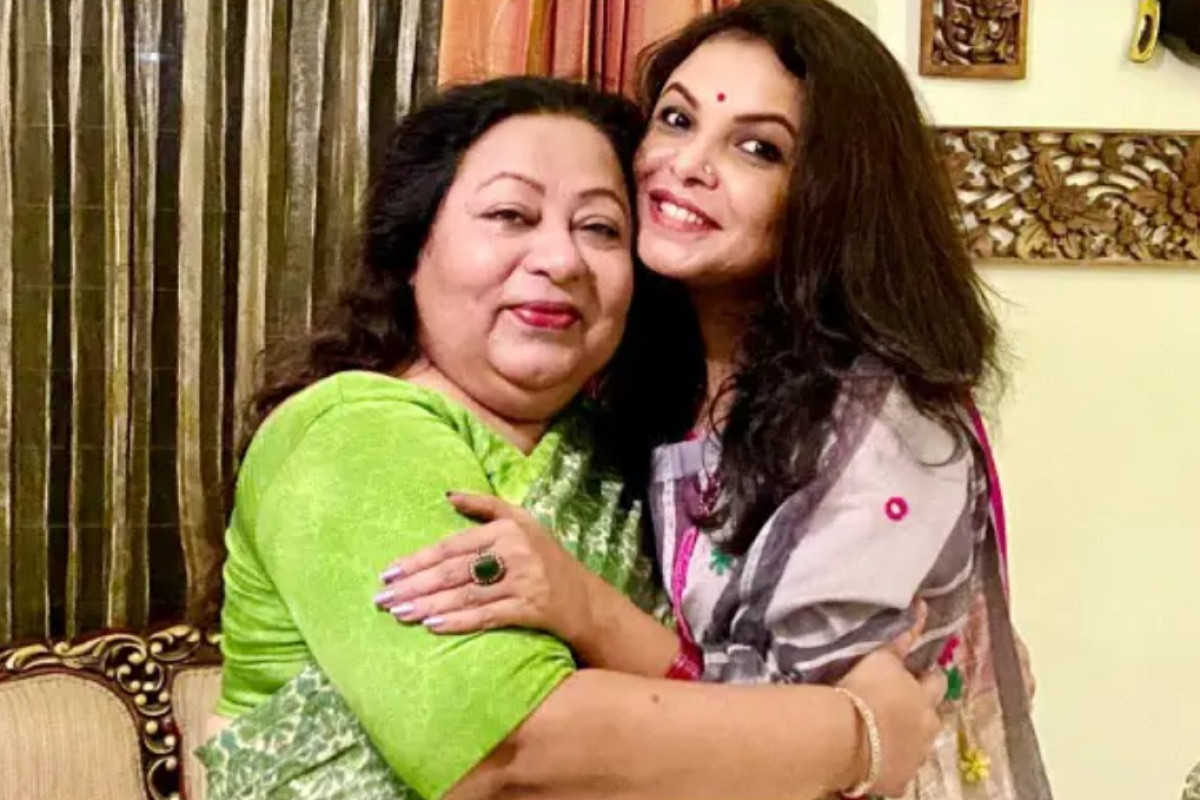 ফেসবুকে কান্নাভেজা বার্তা মেহের আফরোজ শাওনের