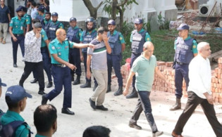 সাব-জেলে যেমন আছেন গ্রেফতার সেনা কর্মকর্তারা