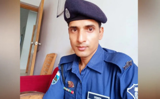 যেভাবে কর্মস্থলে যোগদানের দিনেই প্রাণ গেল পুলিশ সদস্যের