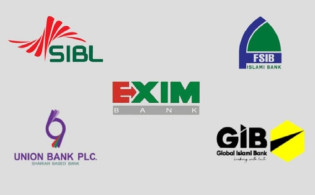 অর্থ মন্ত্রণালয়ের আশ্বাসেও থামছে না পাঁচ ব্যাংকের পতন