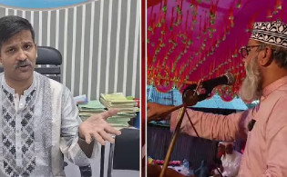 সাঈদীর ছেলেদের খোঁচা দিয়ে কঠিন জবাব পেলেন সাইদ খান