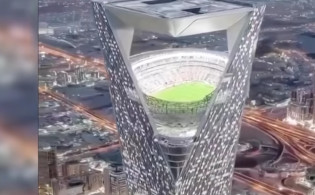 আকাশের উপর ভাসমান স্টেডিয়াম বানাচ্ছে সৌদি আরব