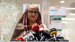 নির্বাচন, বিচার ও দেশে ফেরা নিয়ে রয়টার্সকে যা বললেন শেখ হাসিনা