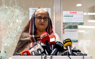 নির্বাচন, বিচার ও দেশে ফেরা নিয়ে রয়টার্সকে যা বললেন শেখ হাসিনা