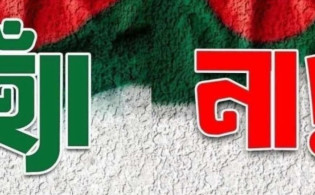 গণভোট নিয়ে দেশের নেটিজেনরা বিভক্ত: হ্যাঁ বনাম না