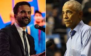 মামদানির নির্বাচনী সাফল্যে ওবামার হট লাইন