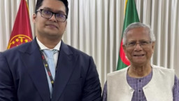 যে কারণে হঠাৎ বির্তকে সালাহউদ্দিনের আহমেদের ছেলে