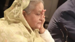 ‘হাসিনার একপাশ অবশ হয়ে গেছে, দেড় মাস ধরে কথা বলতে পারেন না’