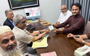 বিএনপিতে যোগ দেওয়ার পর যা বললেন মুগ্ধের ভাই স্নিগ্ধ