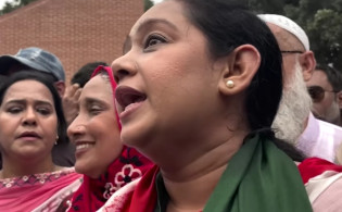 প্রতিদ্বন্দ্বী প্রার্থী আরমানকে নিয়ে হৃদয় ছোঁয়া মন্তব্য তুলির