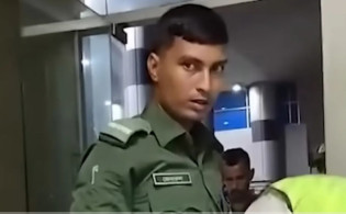 বিমানবন্দরের সেই আনসার সদস্যকে স্থায়ী বহিষ্কার