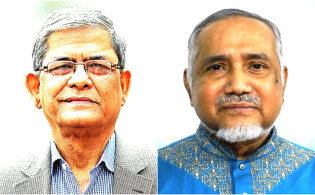 যে কারণে মির্জা ফখরুলকে ফোন দিলেন ডা. তাহের