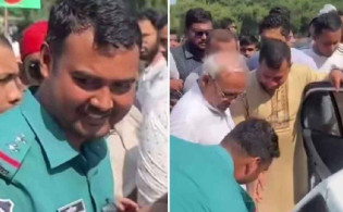 সোশ্যাল মিডিয়ার ঝড় তোলার পর পুলিশকে প্রত্যাহার