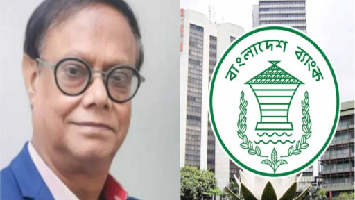 ‘সি’ গ্রেডের গভর্নরের খেতাব পেলেন ড. আহসান মনসুর