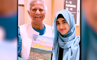 জলবায়ু উপদেষ্টা রিজওয়ানার বিরুদ্ধে ক্ষোভ ফাতিহা আয়াতের!