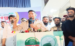 নির্বাচন নিয়ে তোপ দাগলেন এনসিপি নেতা হাসনাত